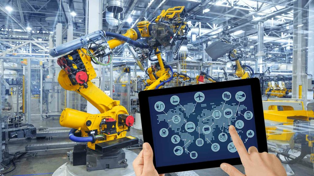 A automação Industrial - como aumentar a eficiência